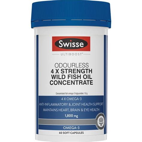 swisse fish oil chemist warehouse.